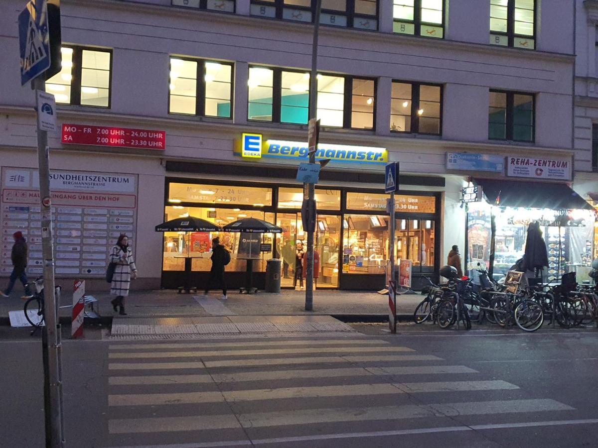 Be In Berlin Apartments Im Bergmannkiez Экстерьер фото