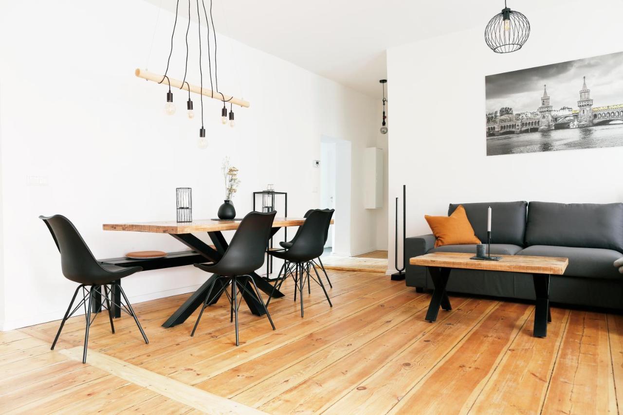 Be In Berlin Apartments Im Bergmannkiez Экстерьер фото