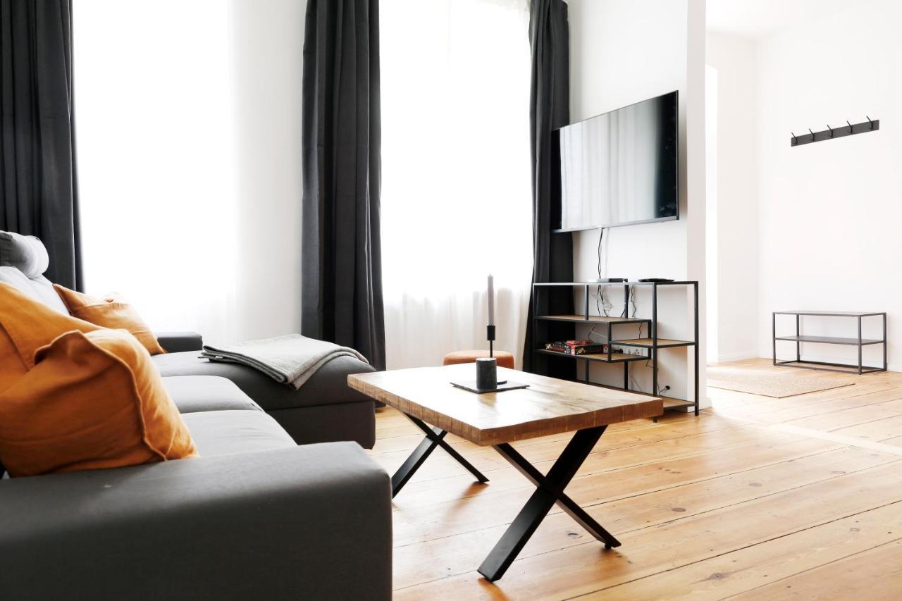 Be In Berlin Apartments Im Bergmannkiez Экстерьер фото