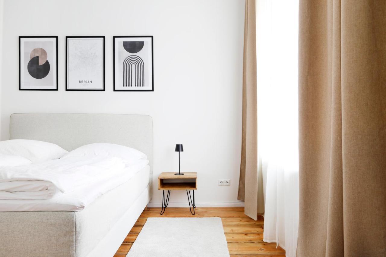 Be In Berlin Apartments Im Bergmannkiez Экстерьер фото