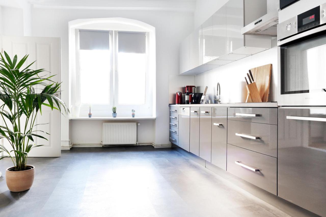 Be In Berlin Apartments Im Bergmannkiez Экстерьер фото