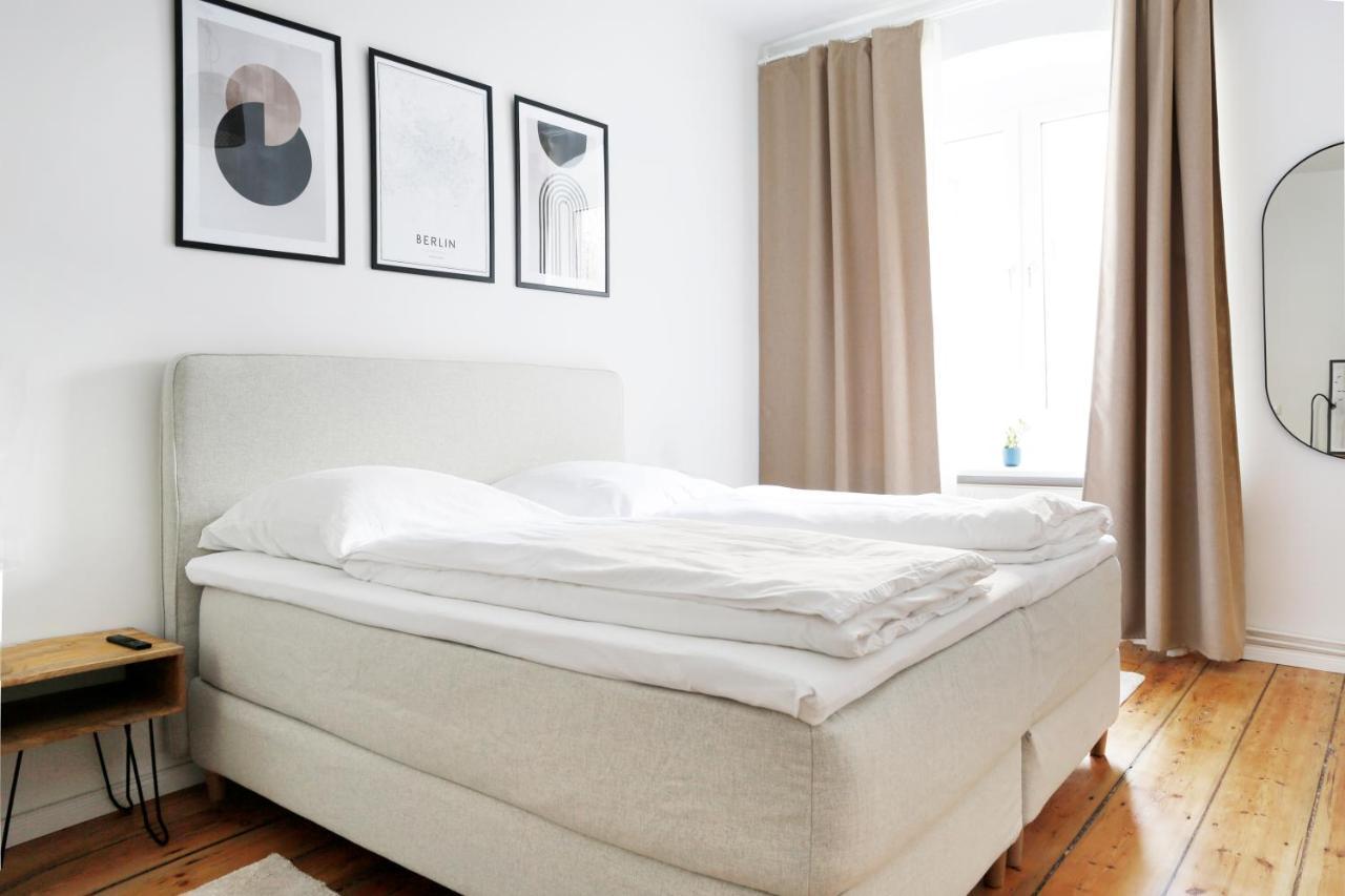 Be In Berlin Apartments Im Bergmannkiez Экстерьер фото