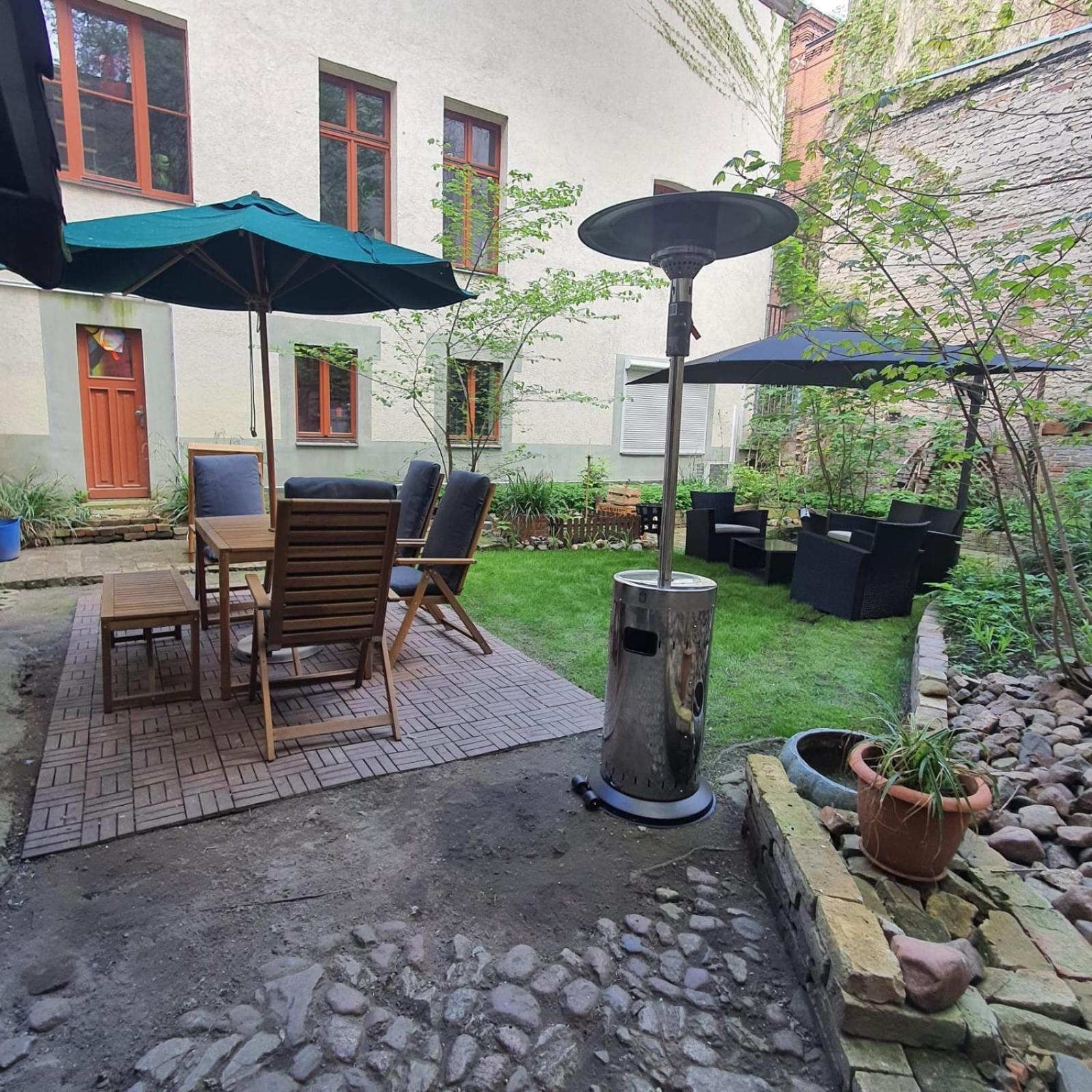 Be In Berlin Apartments Im Bergmannkiez Экстерьер фото