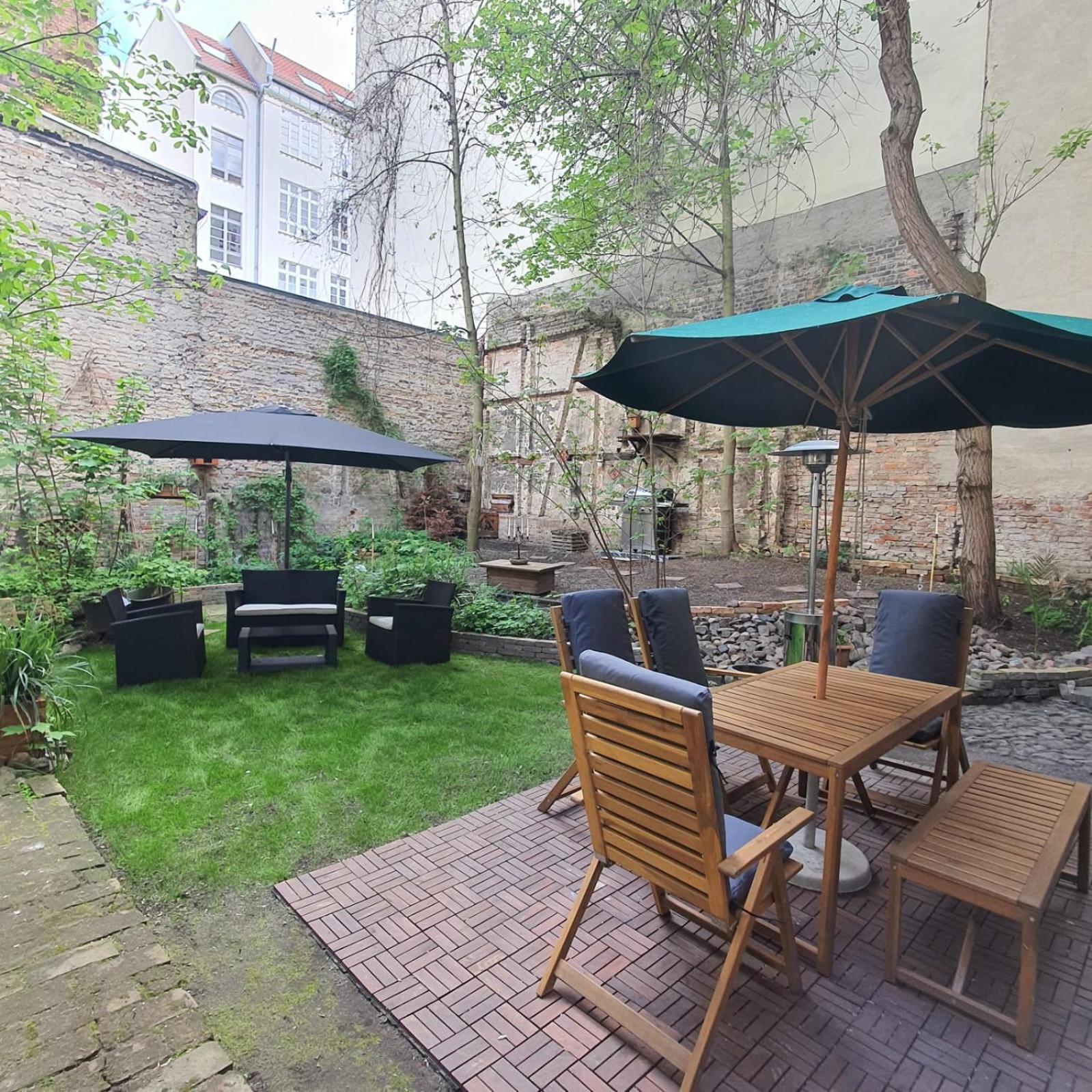 Be In Berlin Apartments Im Bergmannkiez Экстерьер фото